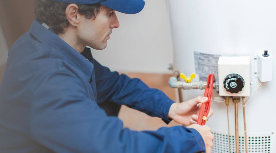 Local tankless water heater installation in Wilson, WI